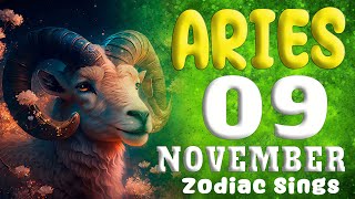 𝐈𝐓’𝐒 𝐆𝐎𝐈𝐍𝐆 𝐓𝐎 𝐆𝐈𝐕𝐄 𝐘𝐎𝐔 𝐀 𝐇𝐄𝐀𝐑𝐓 ❗️😱Aries♈Horoscope for today november 9 2024 🔮 horoscope Daily aries [upl. by Llerrah977]