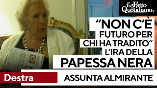 Lira della papessa nera La Almirante quotNon cè futuro per chi ha traditoquot [upl. by Anitsua]