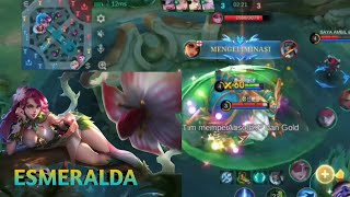 ESMERALDA BEST BUILD 2024 Esmeralda VS Ruby di Explane MLBB  ALIQ GAMEPLAY [upl. by Ahsinot]