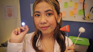 ASMR Cranial Nerve Exam Layered Sounds  ASMR Indonesia [upl. by Stannfield]