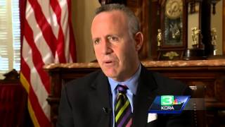 Senate President Steinberg discusses highs lows of his term [upl. by Eelarbed962]