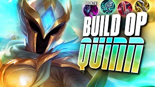 QUINN BUILD SECRET OP  ðŸ¦…  Quinn Season 14 [upl. by Eaton616]