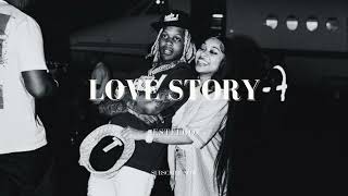 Lil Durk Type Beat  quotLOVE STORYquot  Lil Tjay Type Beat 2024 [upl. by Aisyla]