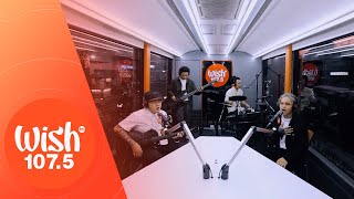 Bandang Lapis performs “Nang Dumating Ka” LIVE on Wish 1075 [upl. by Pestana113]