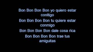 Pitbull  Bon Bon  Lyrics  We no speak americano [upl. by Aibonez832]