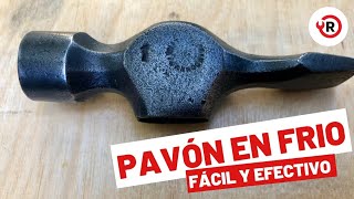 Pavón en frío Fácil y Efectivo [upl. by Esenej]