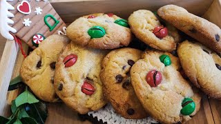 Das PERFEKTE COOKIE REZEPT 🍪 super soft ampeinfach himmlisch cookieschristmascookieskeksebacken [upl. by Retse]