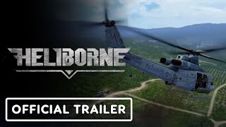 Heliborne  Official PlayStation 5 Update Trailer [upl. by Hoj]