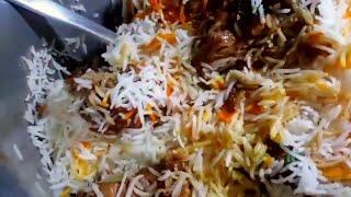 spicy chicken biryani recipe daigi chicken biryani muslim style biryanipakistani street food [upl. by Wivina24]