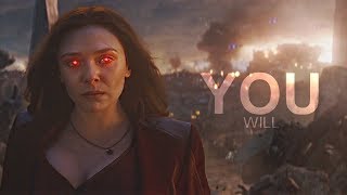 Wanda Maximoff  You Will [upl. by Merrile]