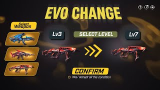 Max Evo Gun 😮 Evo Chance Event Free Fire 😮  11 Max Evo Gun Return Free Fire  Free Fire New Event [upl. by Tillfourd390]