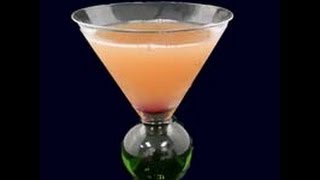 French Martini Cocktail Drink Recipe [upl. by Lewellen]