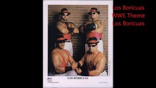 Los Boricuas WWE Theme [upl. by Sonafets]