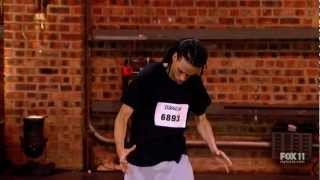 SYTYCD S09E01  Hampton Williams Exorcist Style Full Audition [upl. by Wandy]