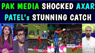 Pak Media Shocked Axar Patels Stunning Catch amp Young Tilak 107  Ind vs Sa 3rd T20 Highlights [upl. by Retsek]