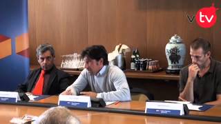 Amico Atletico 2013 Lintervento di Ugo Coltorti Ass Sport Comune di Jesi [upl. by Roydd]