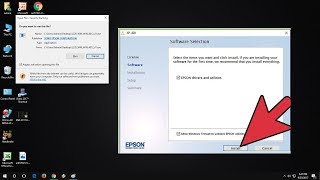 How to Download amp Install All Epson Printer DriverEasy Official [upl. by Ettenor]