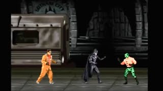 Batman Forever SNES walkthrough part 7 [upl. by Assilen]