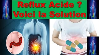 Soulagement Immédiat  Les 5 Vitamines Contre le Reflux Acide [upl. by Akenahc]