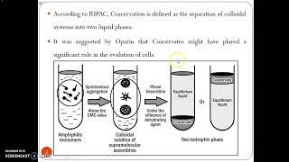 Coacervation [upl. by Boone]