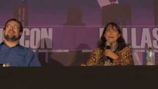 Karen Allen Indiana Jones Starman Animal House Panel  Complete  Dallas Fan Days 2014 [upl. by Yerak]