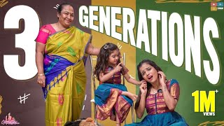 3 GENERATIONS  Mahishivan  Tamada Media [upl. by Nnyleak]