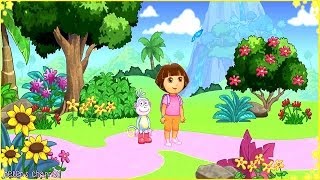 DORA THE EXPLORER  Doras Alphabet Forest Adventure  New English Full Game HD Game for Children [upl. by Mark]