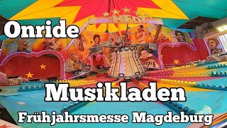 Musikladen  Hedt  Onride  Frühjahrsmesse Magdeburg 2022 [upl. by Htebazila]