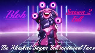 The Masked Singer UK  Blob  Season 2 Full [upl. by Alaehs572]