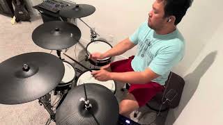 Hiling  Silent Sanctuary Drum Cover [upl. by Papke776]