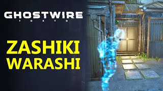 Zashiki Warashi Side Mission  Ghostwire Tokyo  Where to Find Key amp How to Save Spirit [upl. by Harolda]