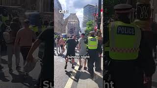 Tommy Robinson flees UK amid flagrant contempt of court [upl. by Leahsim]