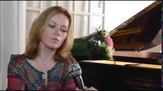 Valentina Igoshina pianiste  interview au Moulin de la Bellassière [upl. by Ahsiken]