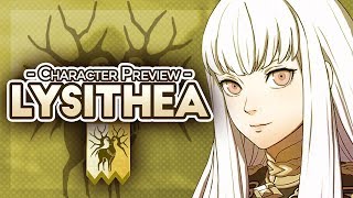 Fire Emblem Three Houses Character Preview Lysithea [upl. by Akeber]