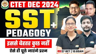 CTET DEC 2024  CTET SST Pedagogy Marathon 02 CTET Level 2 SST SST PYQs Social Science Gargi Mam [upl. by Marne]