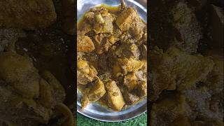 Boiler Mangsho Recipe ll Shorts video [upl. by Clein]