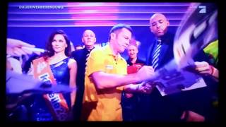 Lothar Matthäus Walk On  Promi Darts Wm 2017 [upl. by Edwyna]