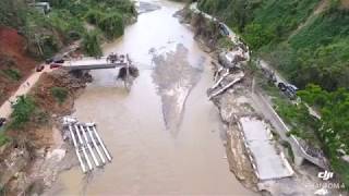 Campamento Los Olvidados en Utuado Huracan Maria Utuado [upl. by Demona]