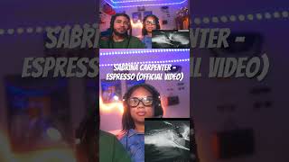 Sabrina Carpenter  Espresso Official Video COUPLES REACTION [upl. by Ramey]