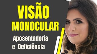 COMO CONSEGUIR UM BENEFÃCIO POR VISÃƒO MONOCULAR DEFICIÃŠNCIA [upl. by Oscar]