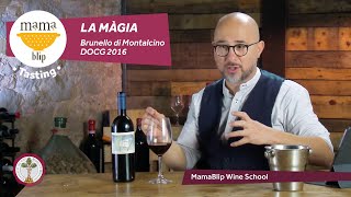 La Magia Brunello di Montalcino DOCG 2016  Wine Tasting [upl. by Qirat542]