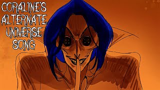 CORALINE’S ALTERNATE UNIVERSE SONG  Animatic  Other Father SongDreaming 【By MilkyyMelodies】 [upl. by Astrid]