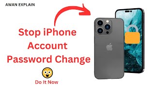 Stop iPhone Account Password Changes Fix it Now 😲 [upl. by Naol]