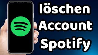 wie kann man Spotify Account löschen 2023 [upl. by Meggy56]