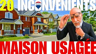 👎20 INCONVÉNIENTS dacheter une MAISON USAGÉE🏡 [upl. by Samford]