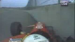 CART Japón 1998  Zanardi crash [upl. by Okorih873]