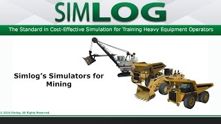 Simlogs Simulators for Mining Equipment Trailer [upl. by Cutlor]