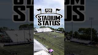 Northwestern is debuting one of the most unique stadiums in college football 🏟️ StadiumStatus cfb [upl. by Kinemod]