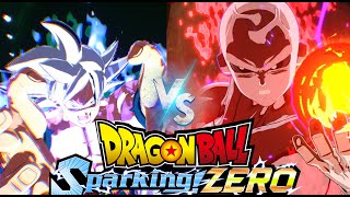 MUI GOKU vs FULL POWER JIREN  Dragonball Sparking Zero [upl. by Satsoc]