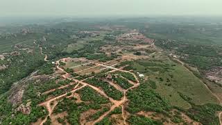 Plots for sale on Srisailam Highway at Aliens Hub  Hyderabad [upl. by Treblih]